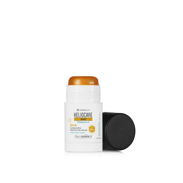 Kremas nuo saulės vaikams Heliocare Pedriatics Stick SPF 50+ 25 g