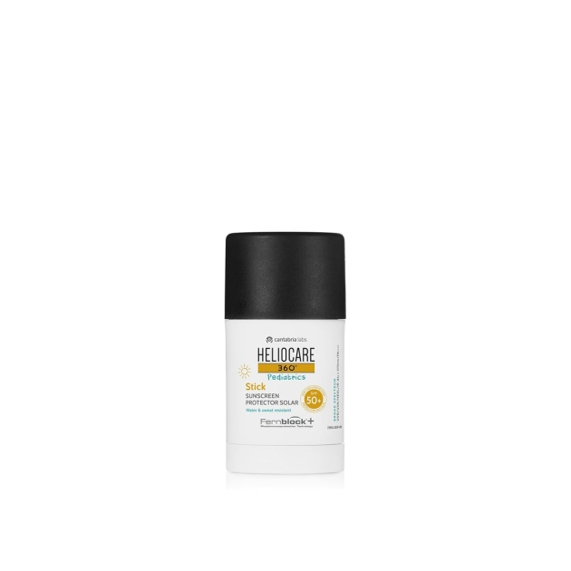 Kremas nuo saulės vaikams Heliocare Pedriatics Stick SPF 50+ 25 g