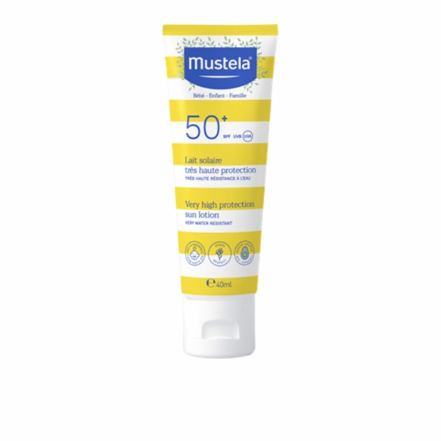 Kremas nuo saulės vaikams Mustela Familia Sol SPF 50+ 40 ml