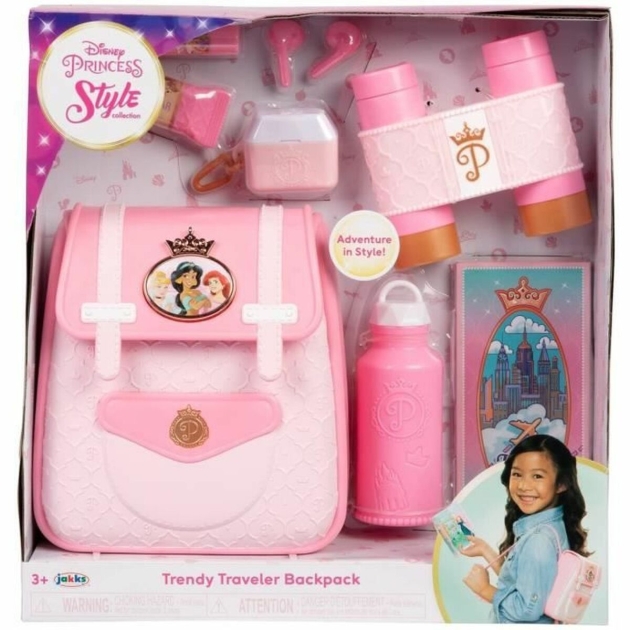 Krepšys Jakks Pacific Princess Rožinė