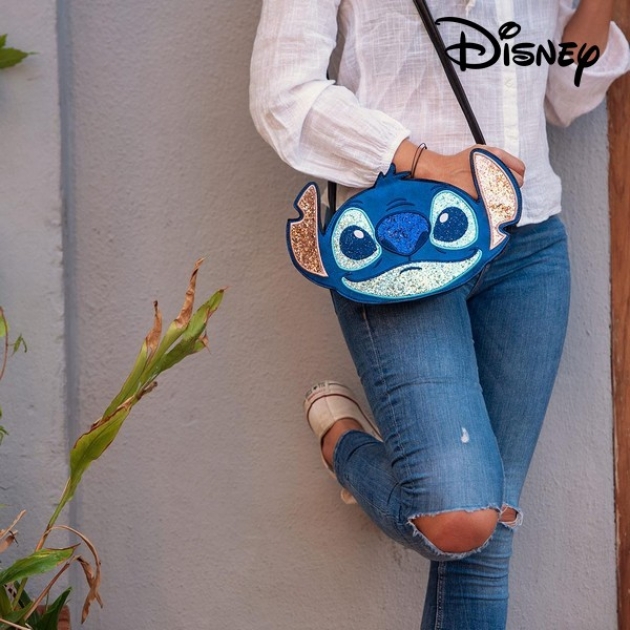 Krepšys Stitch Disney 72809 Mėlyna