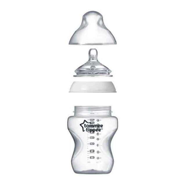 Kūdikio buteliukas Tommee Tippee 2 vnt. 340 ml