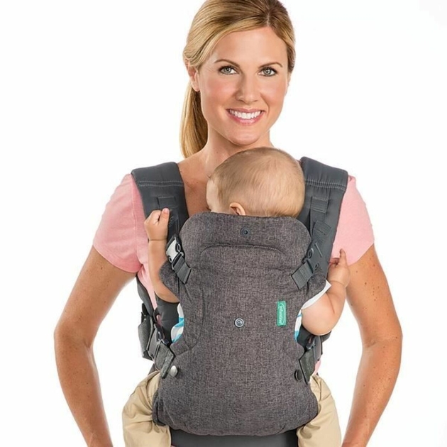 Kūdikio kuprinė Infantino Pilka + 0 metų 14,5 kg