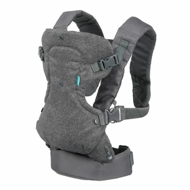 Kūdikio kuprinė Infantino Pilka + 0 metų 14,5 kg