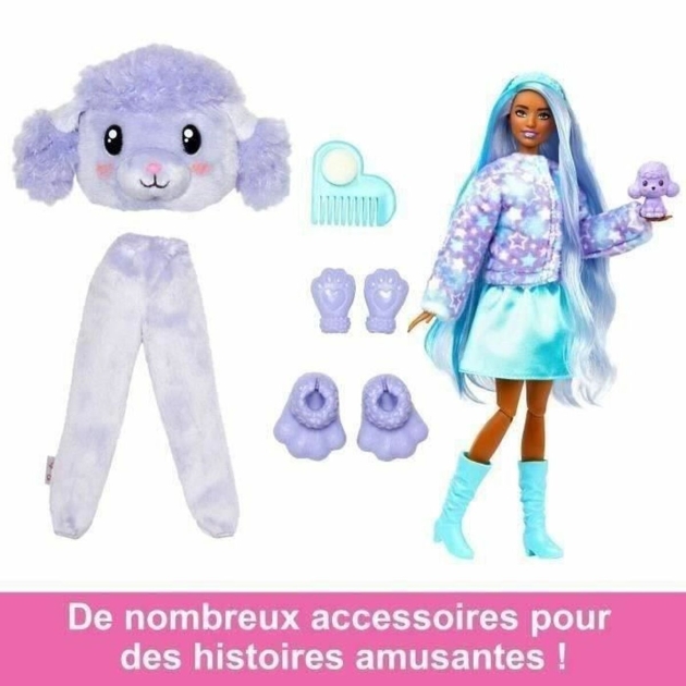 Kūdikio lėlė Barbie Cutie Reveal Sheep