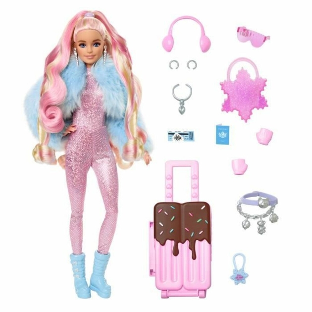 Kūdikio lėlė Barbie Extra Fly