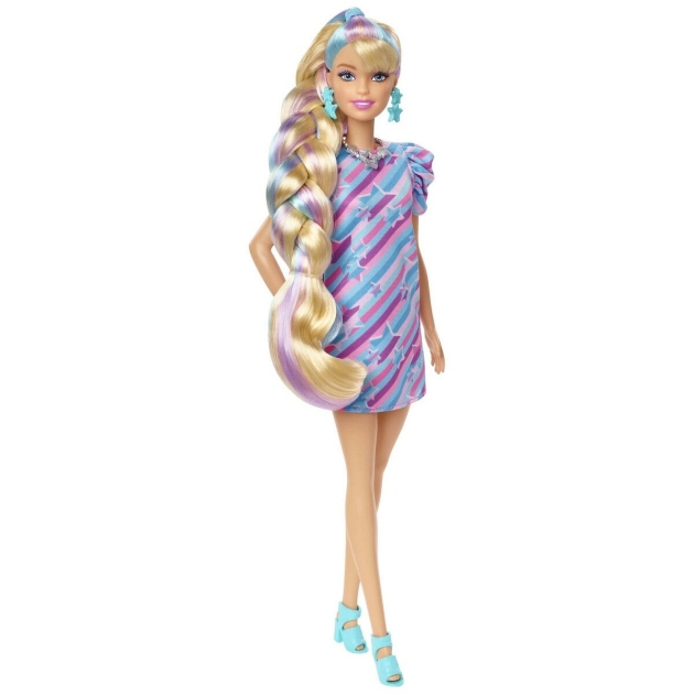 Kūdikio lėlė Barbie HCM88 9 Dalys Plastmasinis