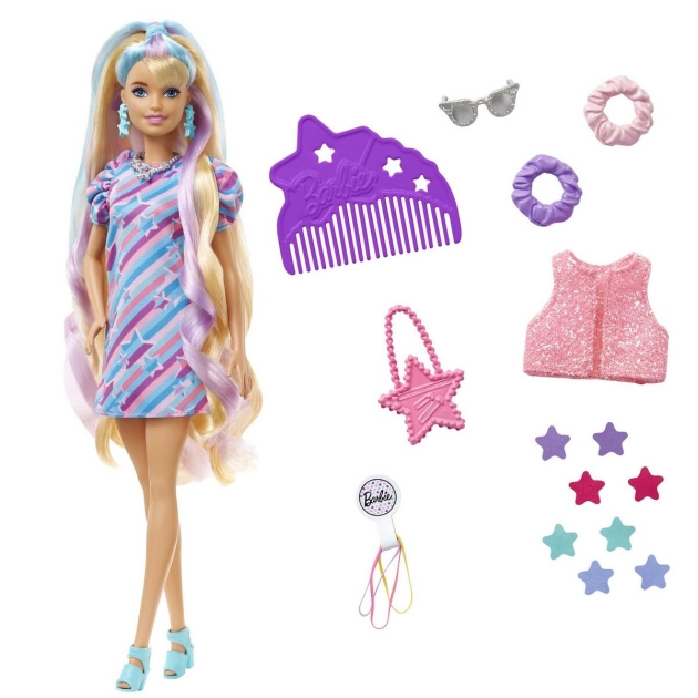 Kūdikio lėlė Barbie HCM88 9 Dalys Plastmasinis