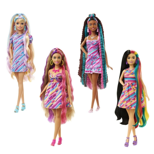 Kūdikio lėlė Barbie HCM88 9 Dalys Plastmasinis