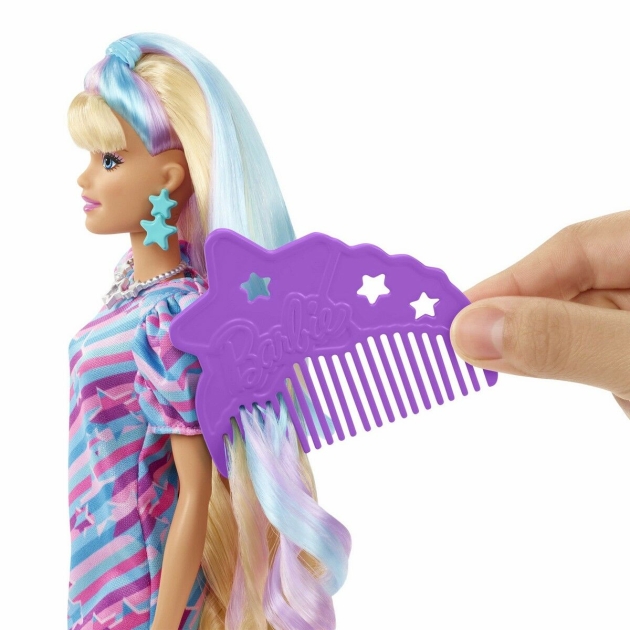 Kūdikio lėlė Barbie HCM88 9 Dalys Plastmasinis