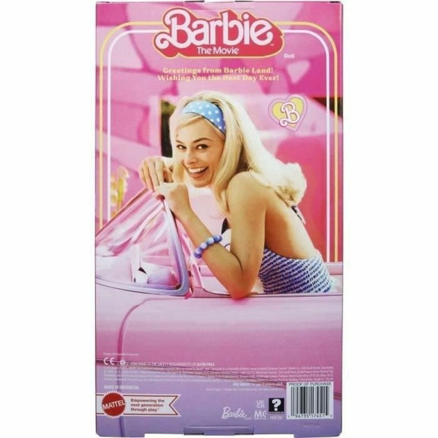 Kūdikio lėlė Barbie Margot Robbie