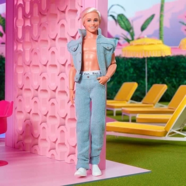 Kūdikio lėlė Barbie The movie Ken