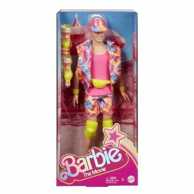 Kūdikio lėlė Barbie The movie Ken roller skate