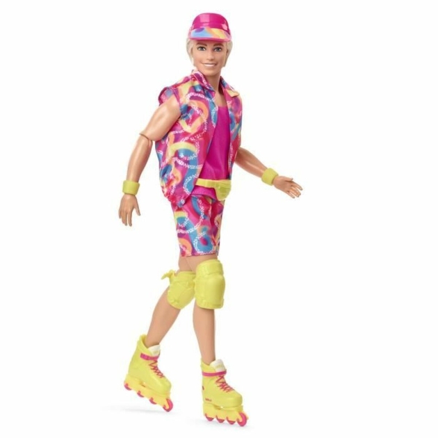 Kūdikio lėlė Barbie The movie Ken roller skate