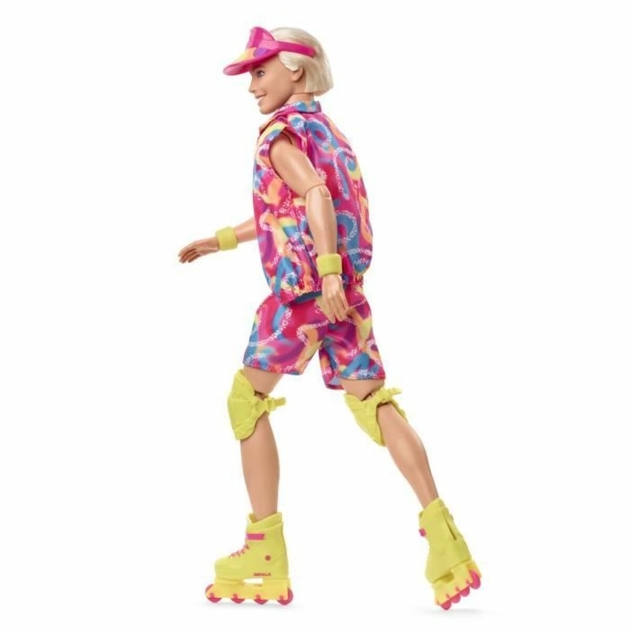 Kūdikio lėlė Barbie The movie Ken roller skate