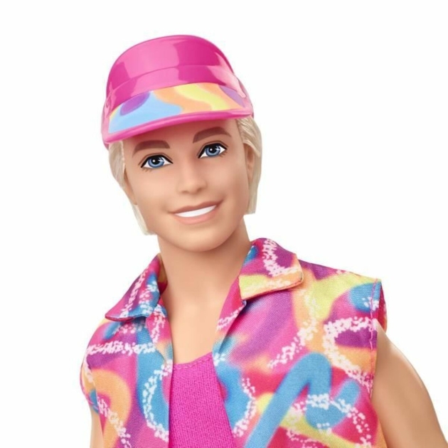 Kūdikio lėlė Barbie The movie Ken roller skate