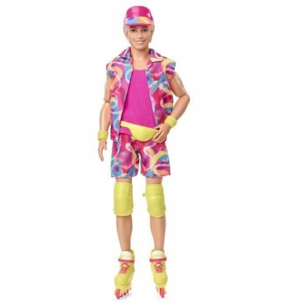 Kūdikio lėlė Barbie The movie Ken roller skate