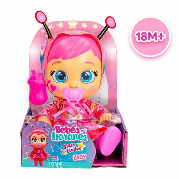 Kūdikio lėlė IMC Toys Cry Babies 30 cm