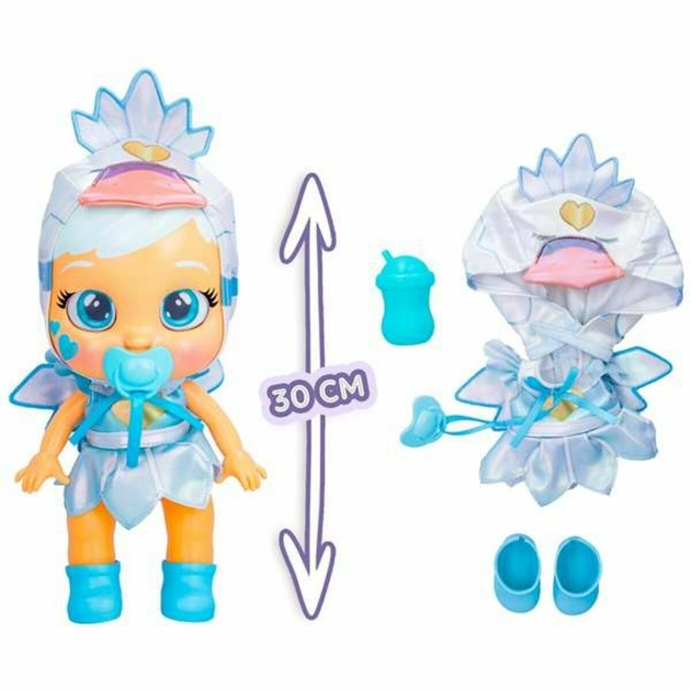 Kūdikio lėlė IMC Toys Cry Babies 30 cm