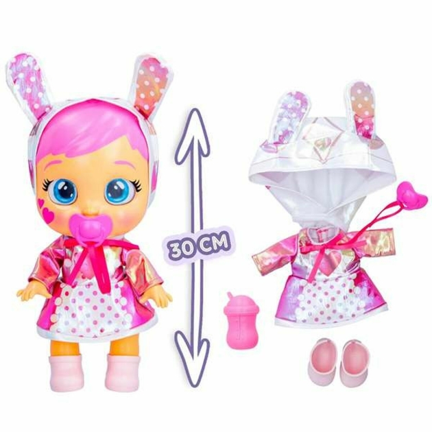 Kūdikio lėlė IMC Toys Cry Babies 30 cm