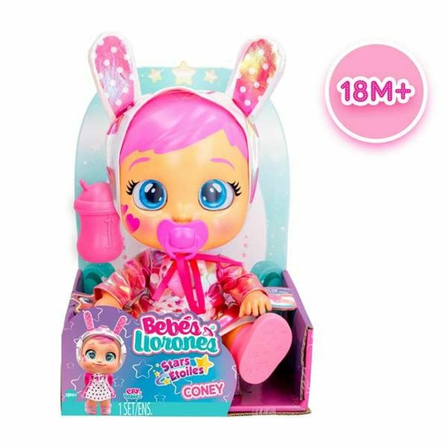 Kūdikio lėlė IMC Toys Cry Babies 30 cm