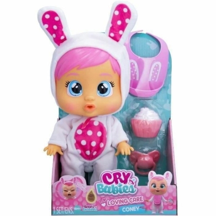 Kūdikio lėlė IMC Toys Cry Babies Loving Care - Coney