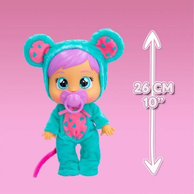 Kūdikio lėlė IMC Toys Cry Babies Loving Care – Lala