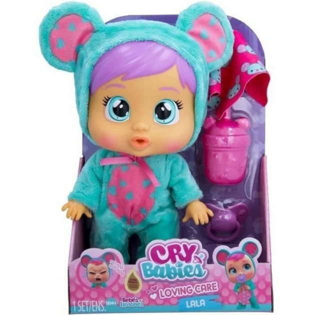 Kūdikio lėlė IMC Toys Cry Babies Loving Care - Lala