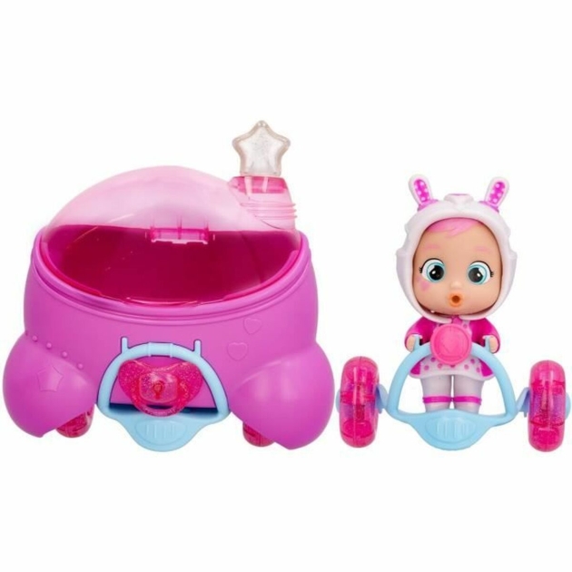 Kūdikio lėlė IMC Toys Cry Babies Magic Tears Stars House