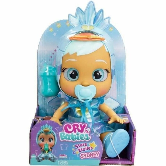 Kūdikio lėlė IMC Toys Cry Babies Sydney 30 cm