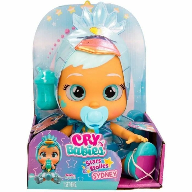 Kūdikio lėlė IMC Toys Cry Babies Sydney 30 cm