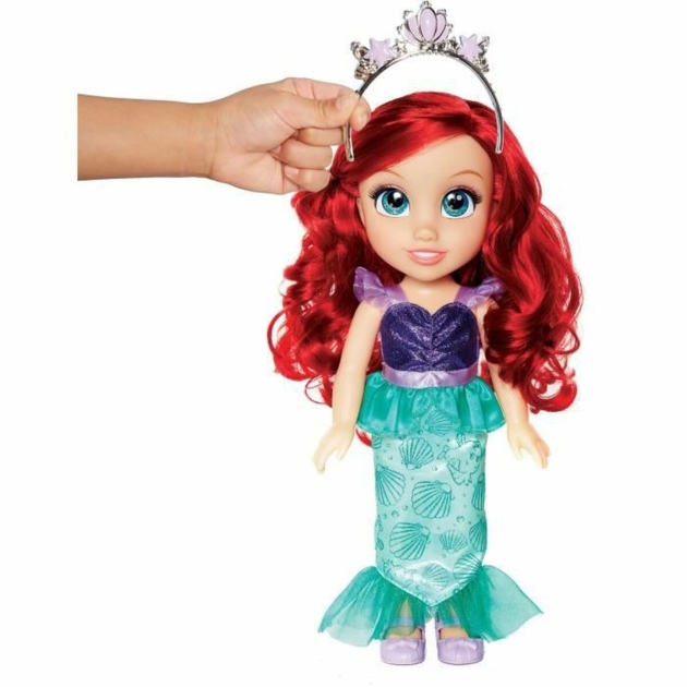 Kūdikio lėlė Jakks Pacific Ariel 38 cm Disnėjaus Princesės