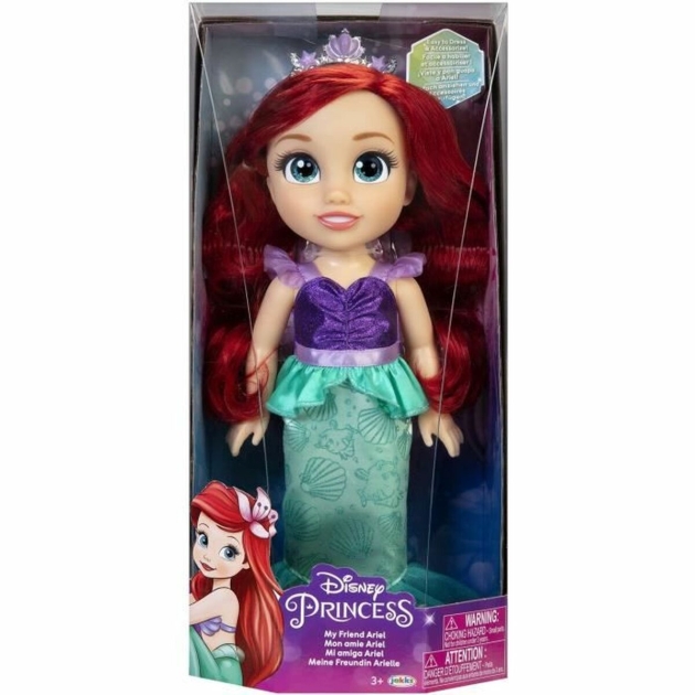 Kūdikio lėlė Jakks Pacific Ariel 38 cm Disnėjaus Princesės