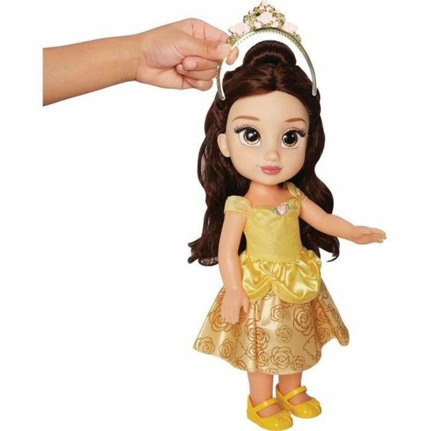 Kūdikio lėlė Jakks Pacific Belle 38 cm Disnėjaus Princesės