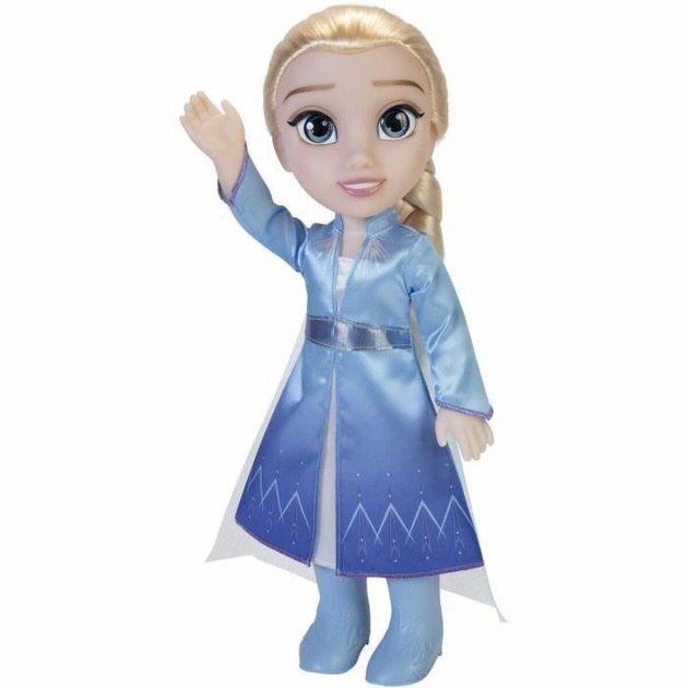 Kūdikio lėlė Jakks Pacific Elsa Adventure Doll 38 cm Disnėjaus Princesės