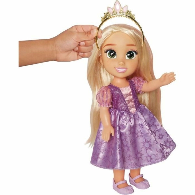 Kūdikio lėlė Jakks Pacific Rapunzel 38 cm Disnėjaus Princesės