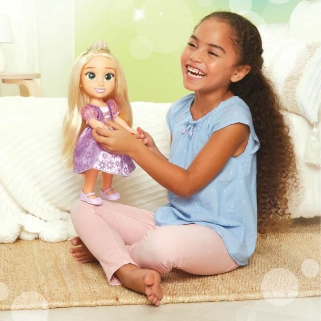 Kūdikio lėlė Jakks Pacific Rapunzel 38 cm Disnėjaus Princesės