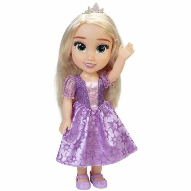 Kūdikio lėlė Jakks Pacific Rapunzel 38 cm Disnėjaus Princesės