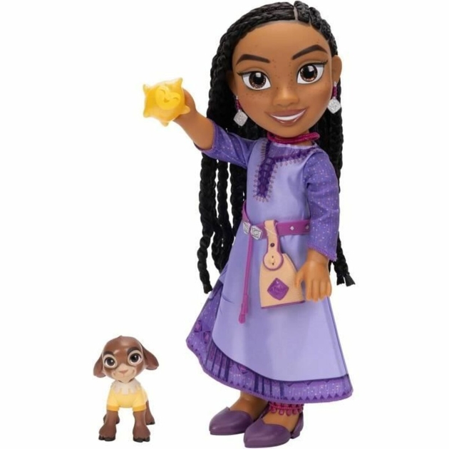 Kūdikio lėlė Jakks Pacific Wish singing Asha Valentino Star