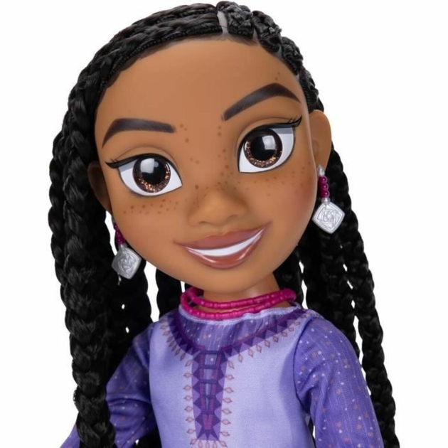 Kūdikio lėlė Jakks Pacific Wish singing Asha Valentino Star