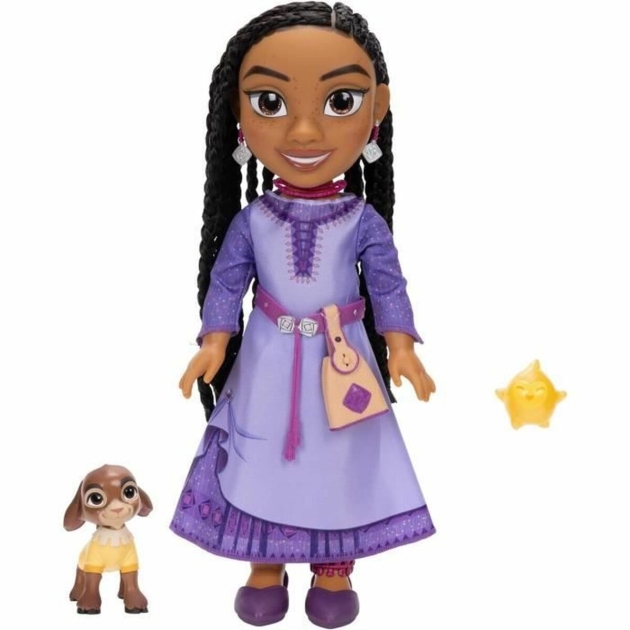 Kūdikio lėlė Jakks Pacific Wish singing Asha Valentino  Star