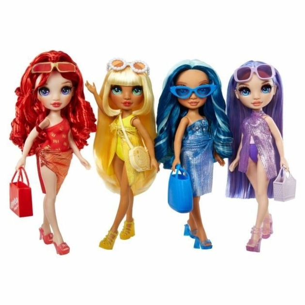 Kūdikio lėlė Rainbow High Swim Style Doll – Skyler (Blue)