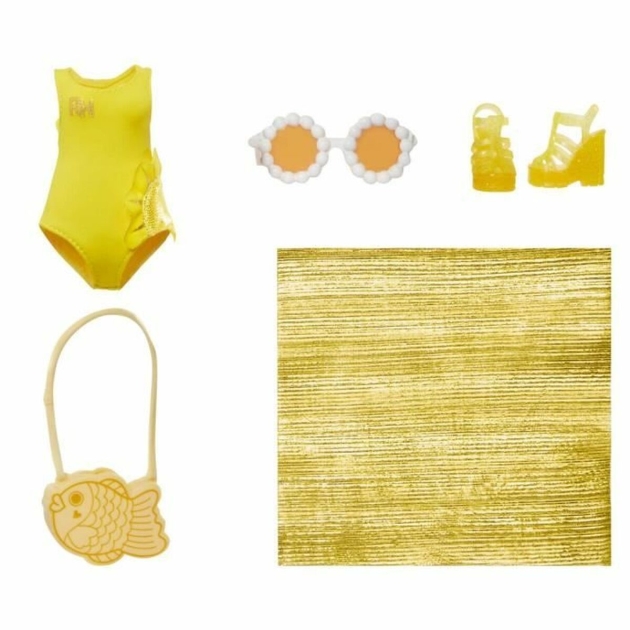 Kūdikio lėlė Rainbow High Swim Style Sunny (Yellow)