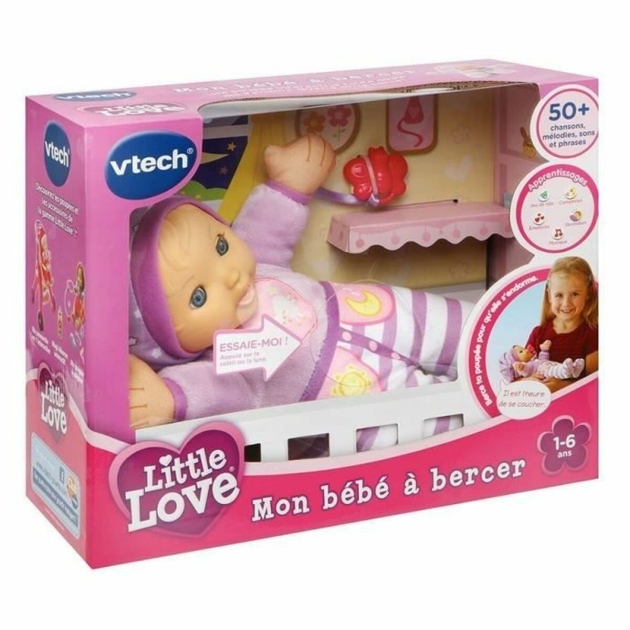 Kūdikio lėlė Vtech Mon bebe a bercer