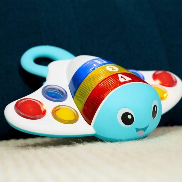 Kūdikio žaislas Baby Einstein Ocean Explorers Pop Explore (FR) Silikoninis