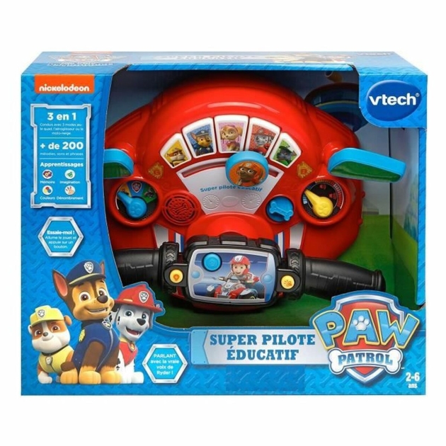 Kūdikio žaislas Vtech Super Pilote Educatif Plastmasinis