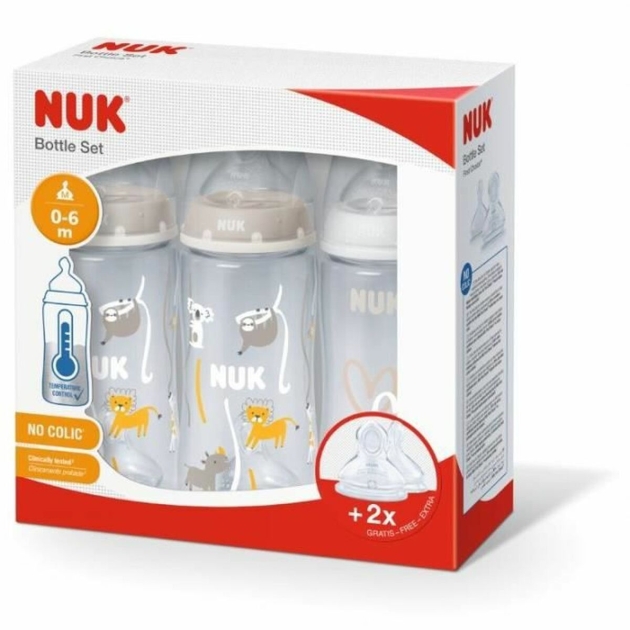 Kūdikių buteliukų rinkinys Nuk