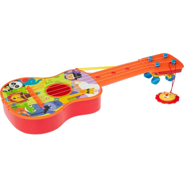 Kūdikių gitara Fisher Price 2725 gyvūnai