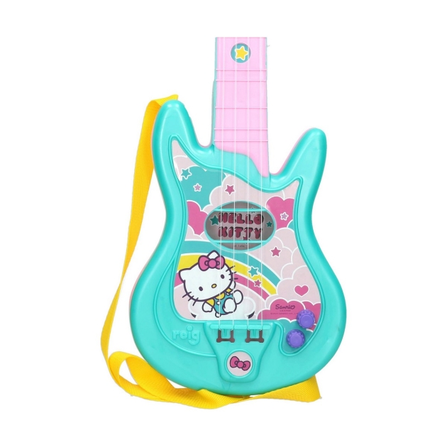 Kūdikių gitara Hello Kitty Mikrofonas