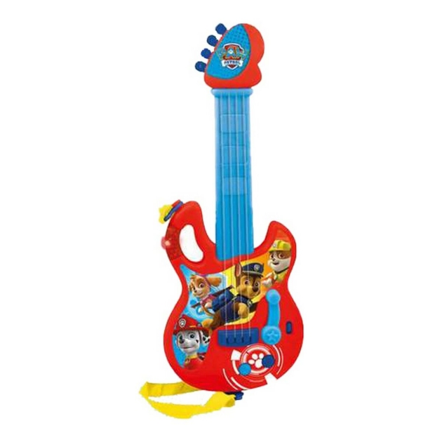 Kūdikių gitara Paw Patrol